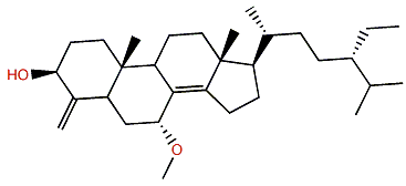 Swinhosterol C